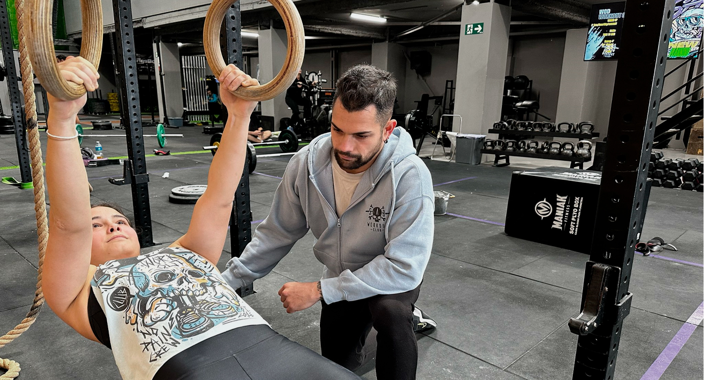 Entrenador Personal en Gimnasio de Sant Andreu de la Barca - SAB Workout Club