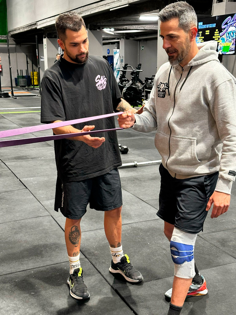 Entrenadores Especializados en Crosstraining en el Baix Llobregat - SAB Workout Club