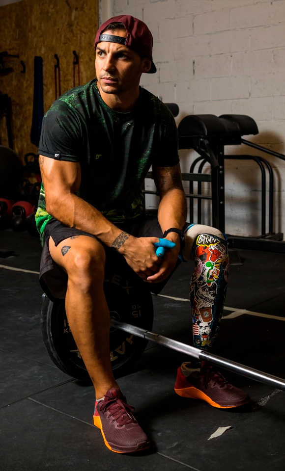 Rubén Vallejo Carmona - Entrenador de Crosstraining en SAB Workout Club